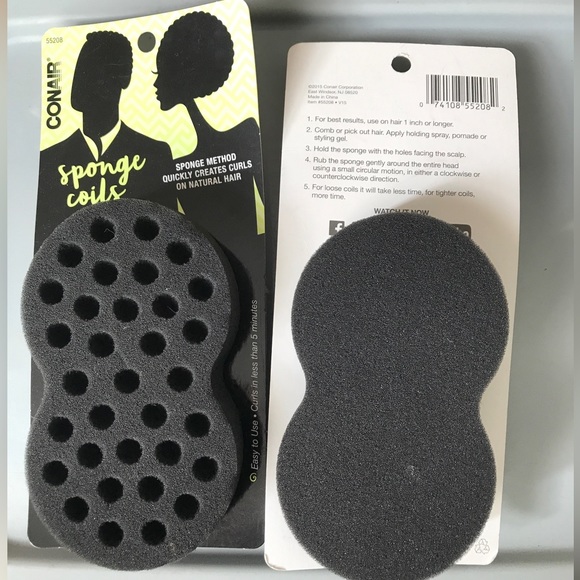 Conair sponge coils NEW! HUGE BEAUTY SALE! SEE DETAILS! - Picture 1 of 2